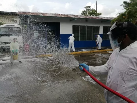 San Miguelito tiene más contagios de COVID-19 que Colón y otras siete provincias
