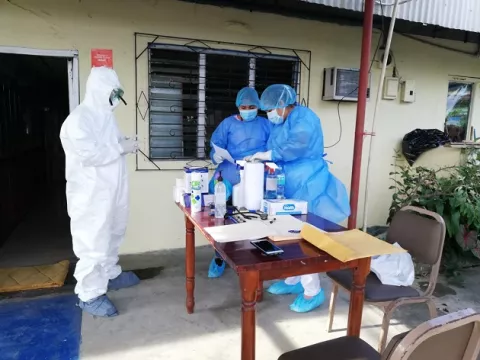 Por segundo día consecutivo se reportan más de 250 casos nuevos de COVID-19 en Panamá