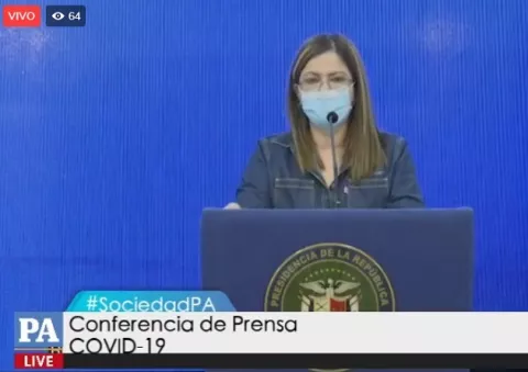 [EN VIVO] Informe de actualización de casos de COVID-19 en Panamá