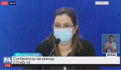 [EN VIVO] Conferencia de prensa de actualización de casos de COVID-19