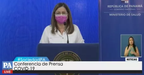 [EN DIRECTO] Autoridades presentan informe sobre los casos de COVID-19 en Panamá