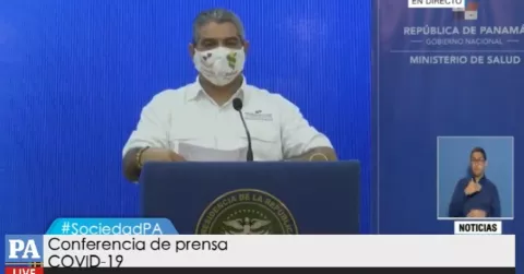 [EN DIRECTO] Informe de los últimos casos de coronavirus en Panamá