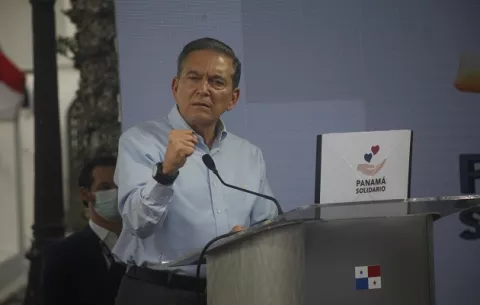 Laurentino Cortizo aclara que no habrá despidos en el gobierno, pero sí se congelarán nombramientos