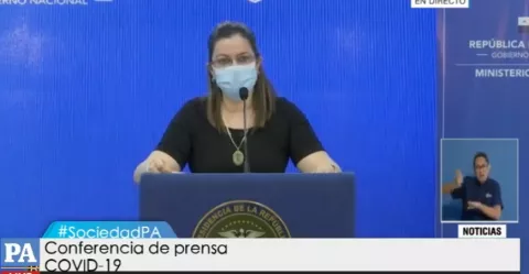 [EN DIRECTO] Gobierno presenta informe de últimos casos de coronavirus en Panamá