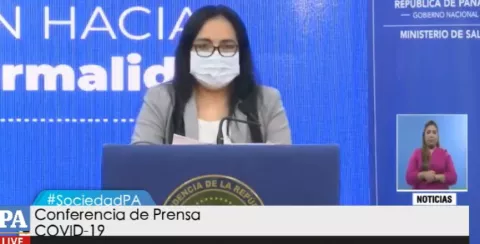 [EN DIRECTO] Informe sobre los casos de coronavirus en Panamá