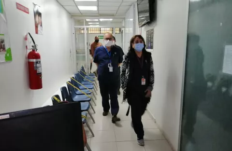 CSS establece cerco sanitario en la sala de Neurocirugía tras reporte de 19 casos de COVID-19