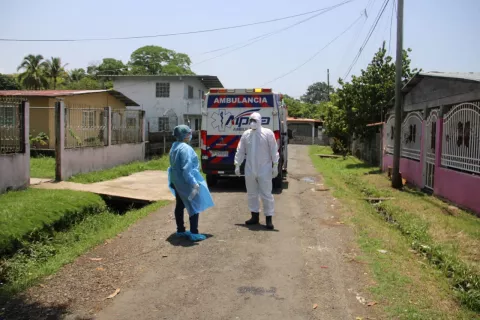 Autoridades reducirán el cerco sanitario en la comunidad de Koskuna a partir del 4 de mayo
