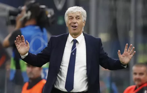 Técnico del Atalanta admite que dirigió  enfermo de COVID-19 un juego de Champions