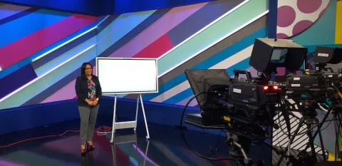 Premedia y Media también recibirán clases por televisión desde mañana lunes