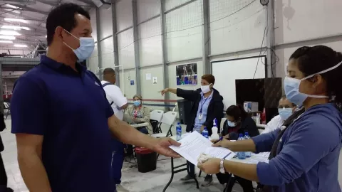 Grupo de mineros permanecerá en el proyecto durante pandemia de COVID-19