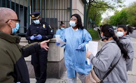 Estados Unidos tiene más de 68 mil fallecidos por COVID-19