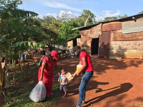Realizan encuesta en comunidades indígenas de Darién y Panamá que le hacen frente al COVID-19