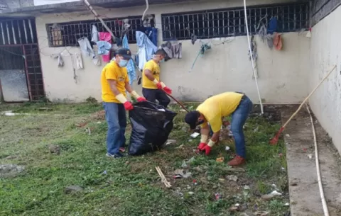 Más de 500 privados de libertad en Panamá contagiados con COVID-19