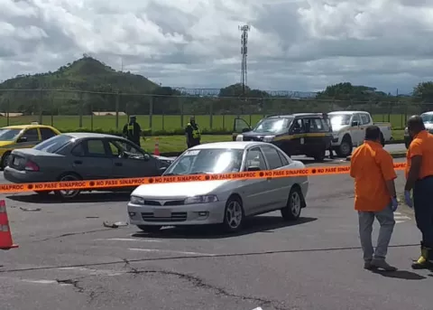 Exdiputado "Galo" Álvarez muere en accidente de tránsito a pocos metros de retén policial