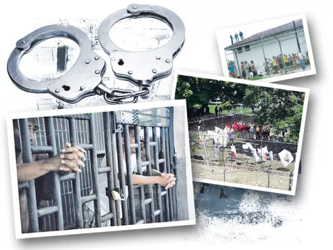 Abusos  del sistema exponen a detenidos  sin condena