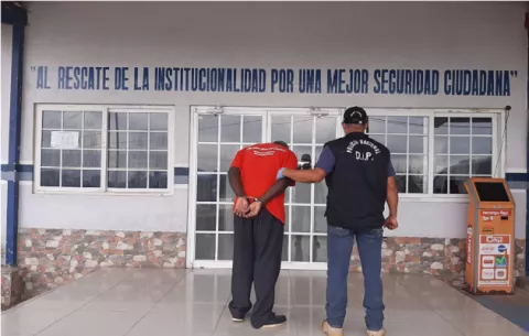 Más de 90 personas retenidas, decomiso de armas y sustancias ilícitas durante el fin de semana