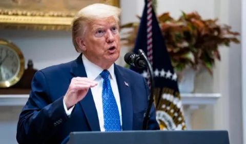 Donald Trump busca  romper con los pactos comerciales