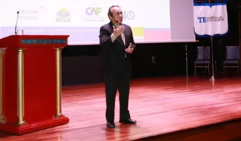 Empresarios proponen continuar con los proyectos  para reactivar la economía