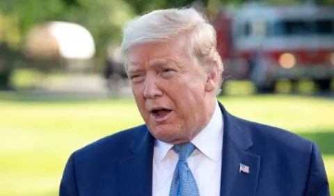 Donald Trump estudia retomar parte de la financiación de EE.UU. a la OMS