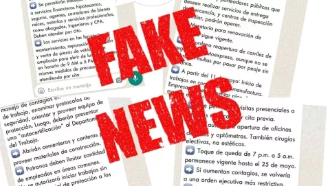 Información de supuestos cambios a Orden Ejecutiva es falso