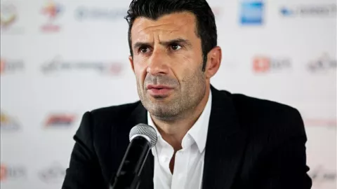 Figo confiaba más en Raúl González, que en  Zidane o Ronaldo