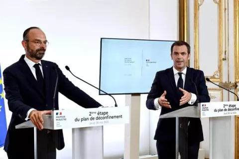 Francia avanza en su regreso a la normalidad ante el repliegue del virus