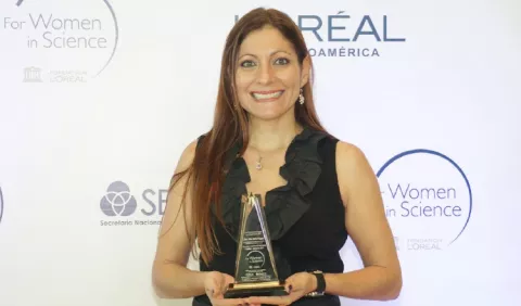 Convocatoria para el Premio Nacional L'Oréal - UNESCO "Por las Mujeres en la Ciencia"