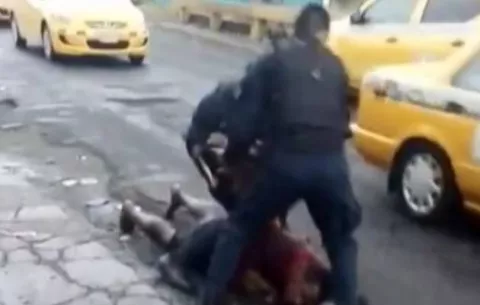 Querellan a subteniente que disparó con una pistola táser a un hombre en Samaria