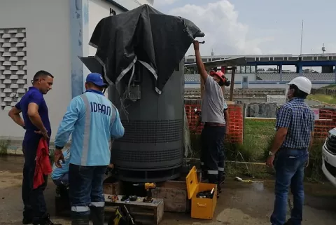 Planta potabilizadora de Chilibre volverá a funcionar en un 90% en horas de la tarde
