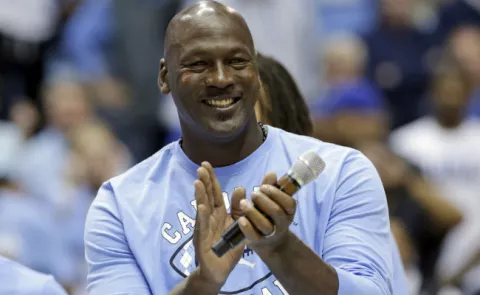 Michael Jordan, líder y ambicioso