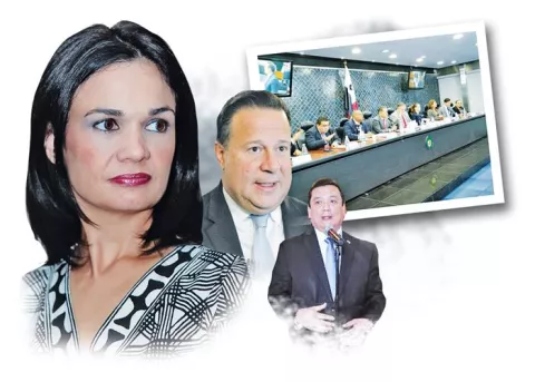 Ministerio Público está  preparado para investigar a Juan Carlos Varela  y a Isabel De Saint Malo