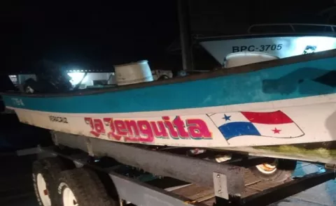 Incautan 107 paquetes de presunta cocaína en río Farfán, Arraiján