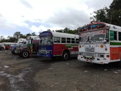 Conductores de Sicamoch reinician sus operaciones a lo interno de La Chorrera