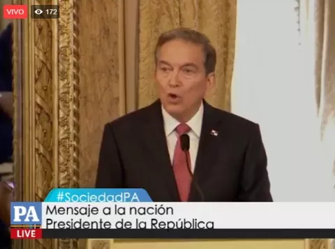 [EN DIRECTO] Presidente Laurentino Cortizo se pronuncia sobre la Ley de Moratoria