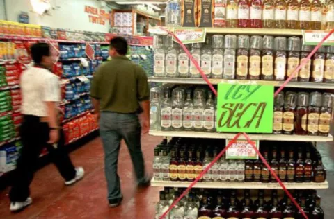 Gobierno Nacional  suspende Ley Seca a partir del próximo viernes; la venta de bebidas alcohólicas será controlada