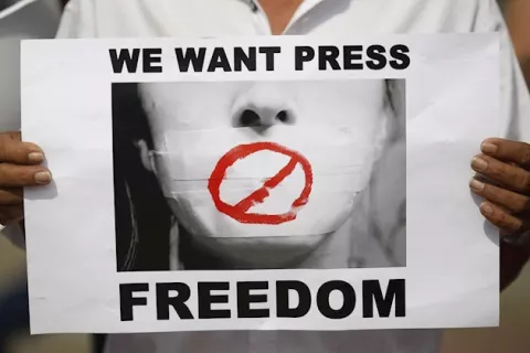 La libertad de prensa celebra su día en plena pandemia y con nuevas amenazas