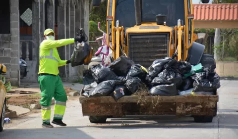 Intituciones estatales y empresa privada realizan limpieza en el corregimiento de Tocumen