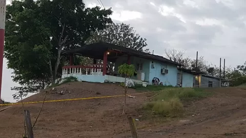 Triple homicidio en el sector de Tres Quebradas de Los Santos