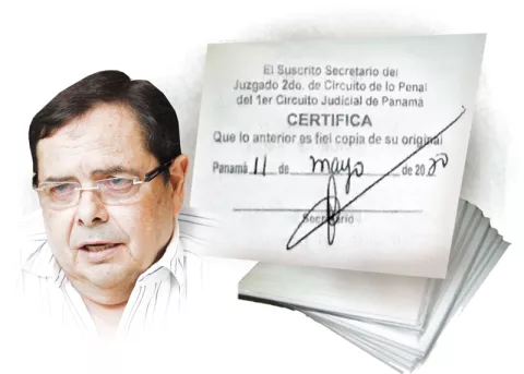  Juzgado Segundo de Circuito Penal violó los términos judiciales en caso contra Luis Cucalón 