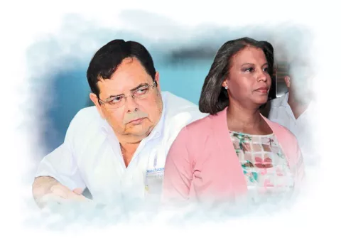 Fiscal Zuleyka Moore se  'ensaña' con Luis Cucalón y lo ve como un 'trofeo de guerra' 