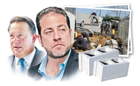 Materiales de Techos de Esperanza se pierden
