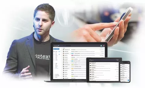 Mayer Mizrachi llega a 100 mil usuarios en  Criptext, 'app' por la que fue perseguido
