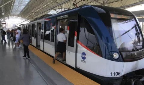 A partir del lunes 1 de junio solo podrán subir 80 pasajeros por vagón al Metro de Panamá