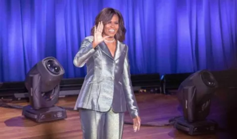¿Qué está haciendo Michelle Obama en cuarentena?