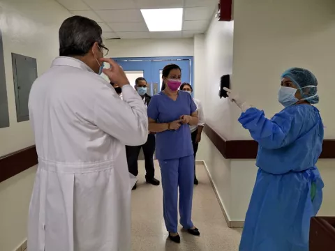 Cifra de casos de COVID-19 sigue en aumento; ya llega a los 13,463