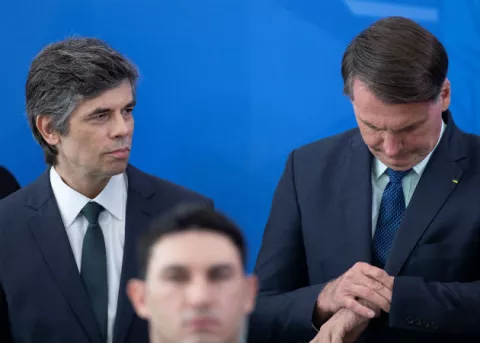 Teich, otro ministro de Salud que tampoco aguantó las presiones de Bolsonaro