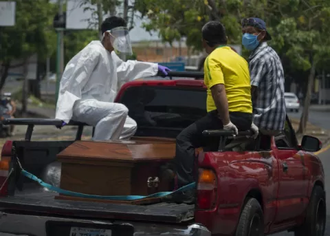 Cada uno conoce un enfermo o muerto por COVID-19 en Nicaragua, dice patronal