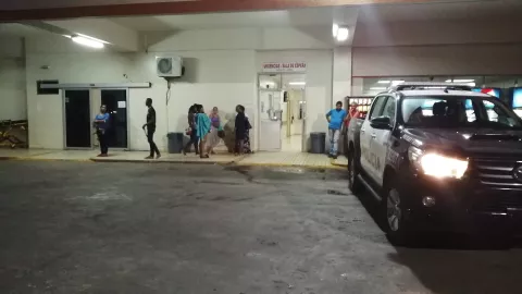 Tres miembros de una familia son baleados en su residencia en La Chorrera