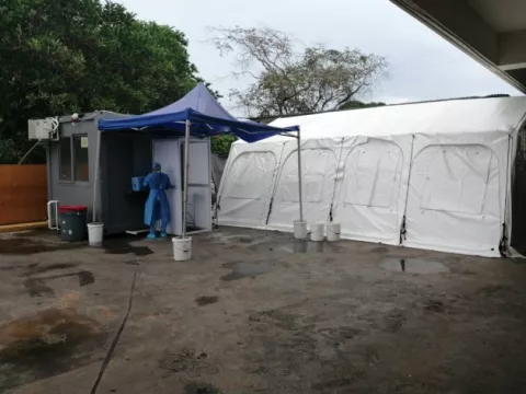 El hospital Nicolás Alejo Solano dispondrá de $2 millones para combatir el COVID-19