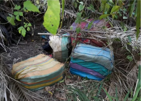 Droga oculta en una lancha en la playita de Bique, podría estar vinculada a homicidios